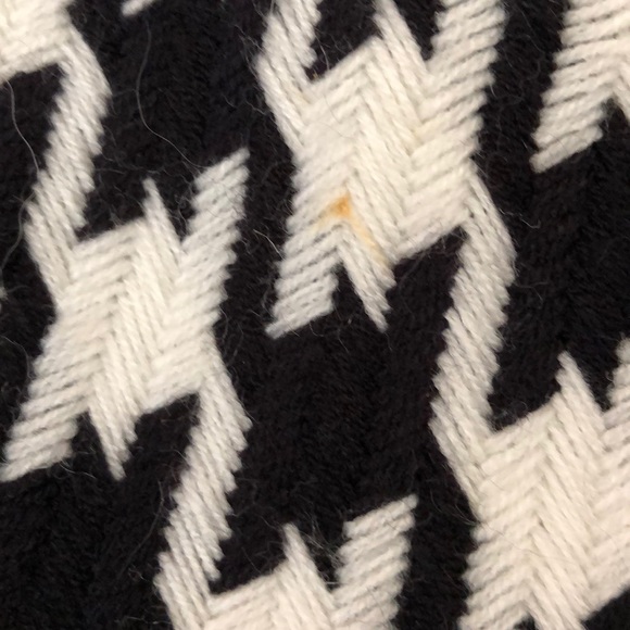 Houndstooth 3/4 sleeve jacket - Picture 4 of 5